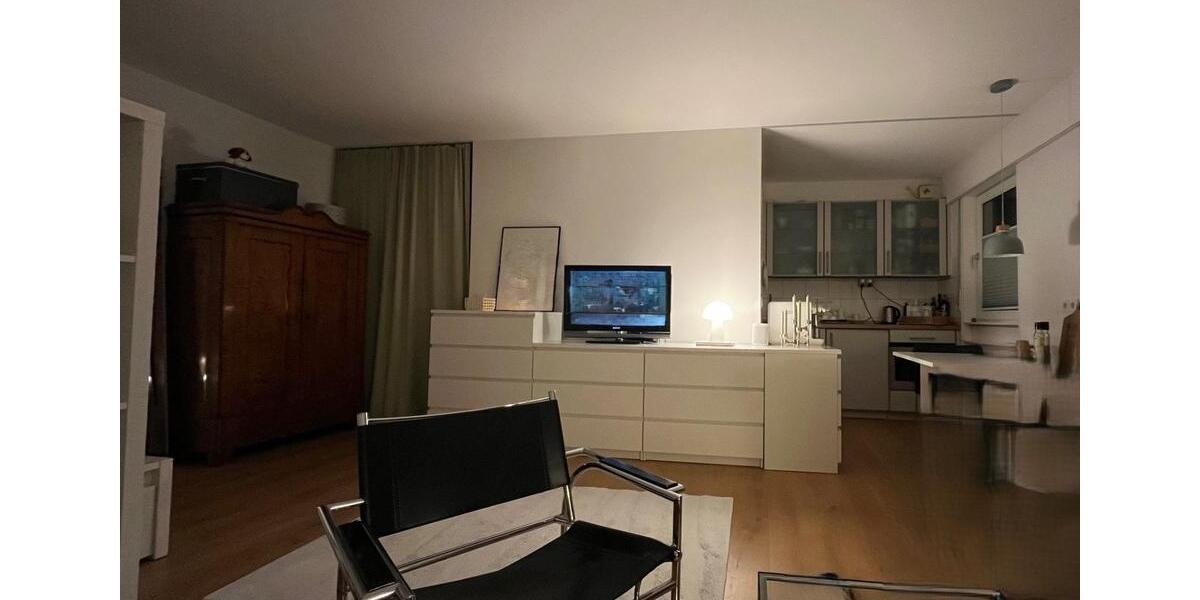 Erdgeschoßwohnung Frankfurt am Main Innenstadt 2 - 1 Zimmer, 34 m&sup2;, 1.053&euro; | Angebot:25942743