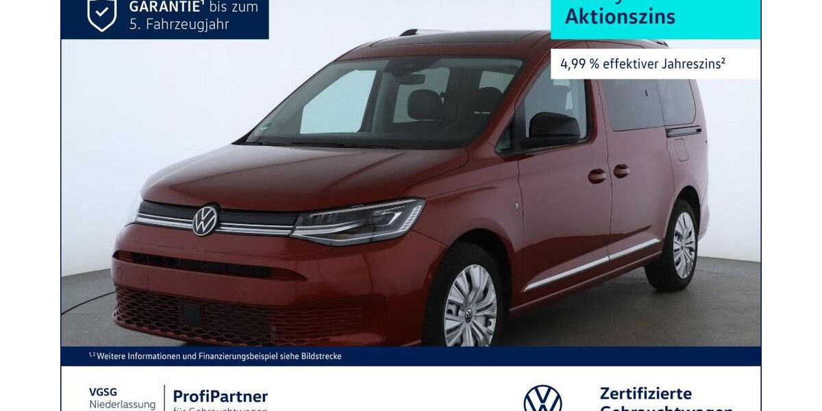 VW Caddy Maxi 8.707 km 38.910 &euro; Hanau 63452