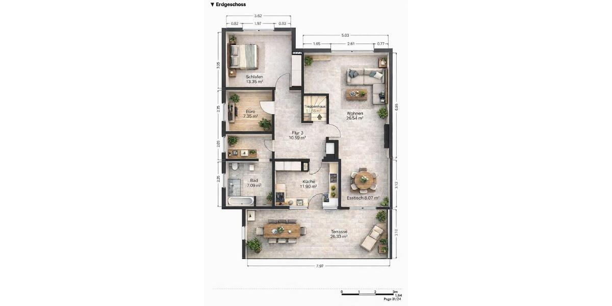 Doppelhaushälfte in Bestlage von Dreieich-Buchschlag mit großem Grundstück & Ausbaupotenzial! - Doppelhaushälfte Dreieich | Angebot:25904985