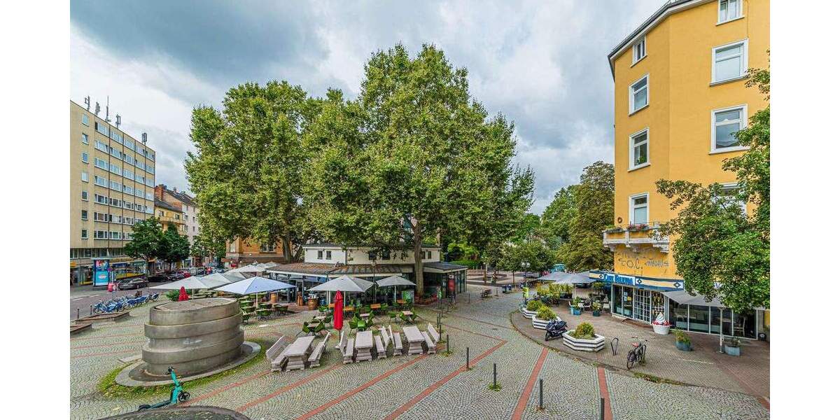 Etagenwohnung Frankfurt am Main Nordend-Ost - 2 Zimmer, 50 m&sup2;, 1.695&euro; | Angebot:25661918