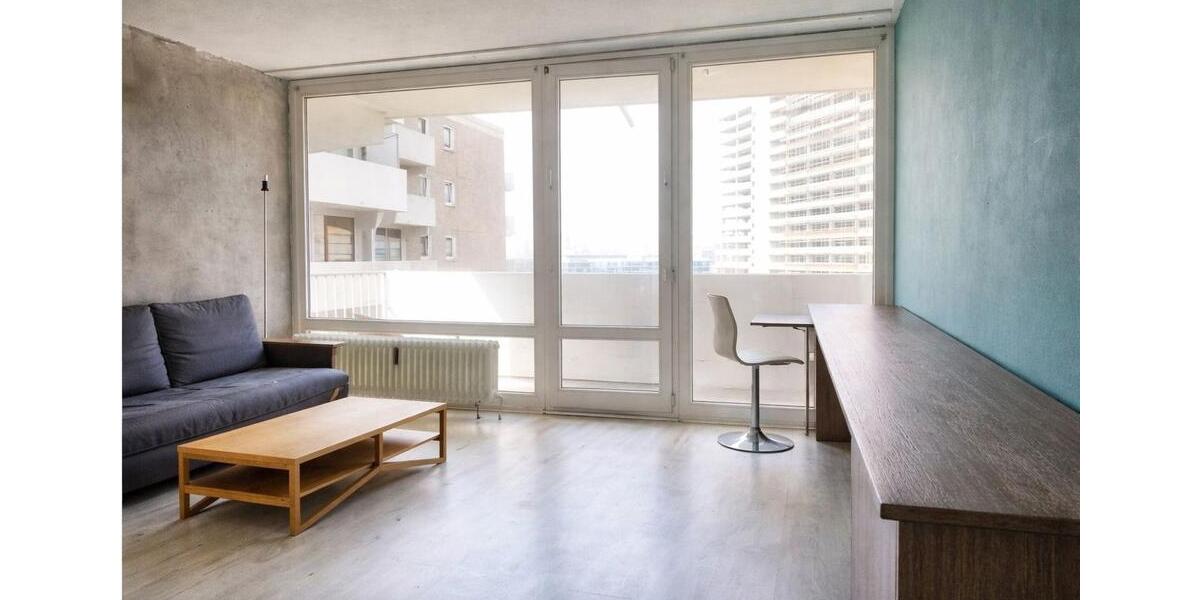 Etagenwohnung Offenbach am Main Hafen - 1 Zimmer, 35 m&sup2;, 550&euro; | Angebot:25926166