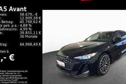 Audi A5 18.500 km 58.679 &euro; Offenbach 63071