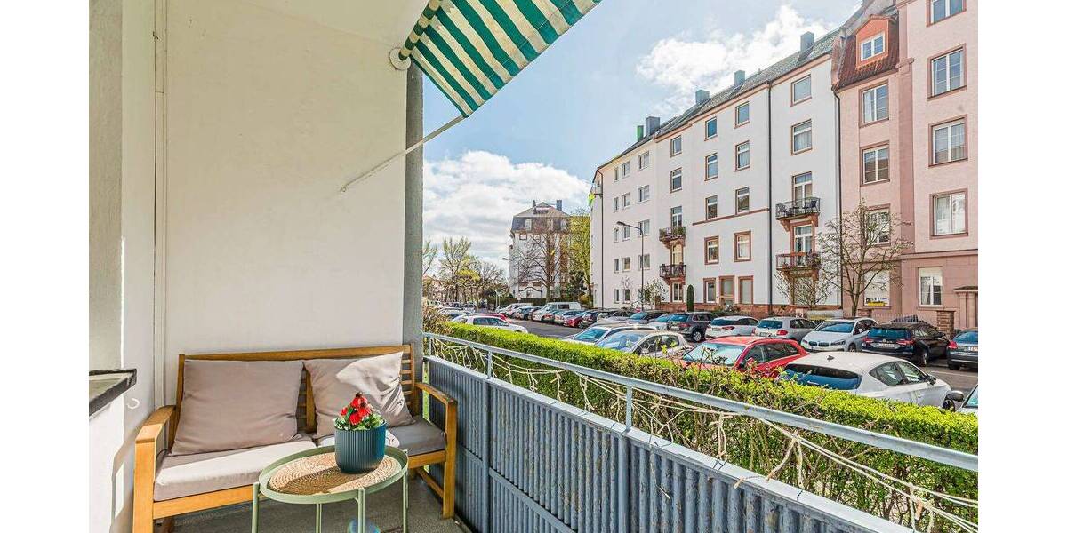 Etagenwohnung Frankfurt am Main Ostend - 3 Zimmer, 61 m&sup2;, 2.150&euro; | Angebot:26064214