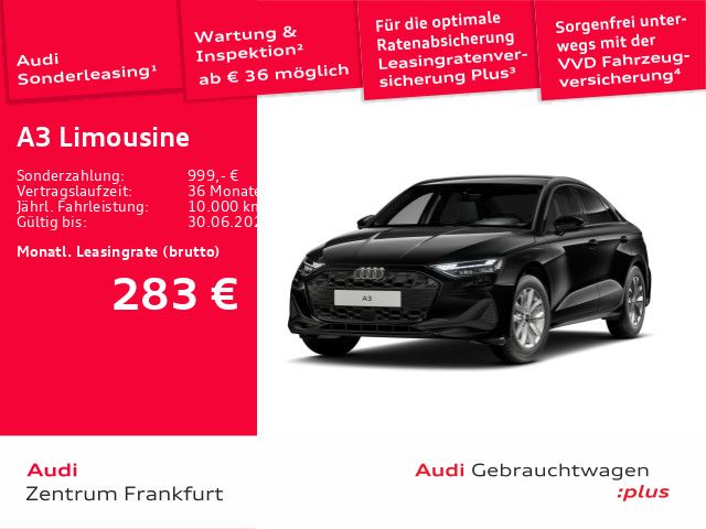 Audi A3 7.244 km 31.550 &euro; Frankfurt am Main 60314