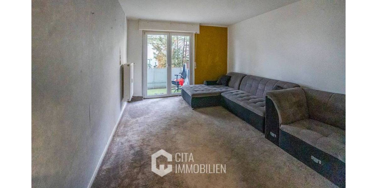 Etagenwohnung Frankfurt am Main Gallus - 2 Zimmer, 45 m&sup2;, 740&euro; | Angebot:26043629