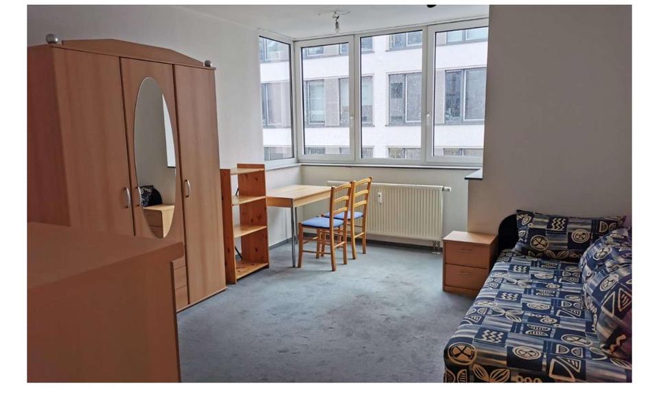 Etagenwohnung Frankfurt am Main Innenstadt 1 - 1 Zimmer, 24 m&sup2;, 760&euro; | Angebot:25749666