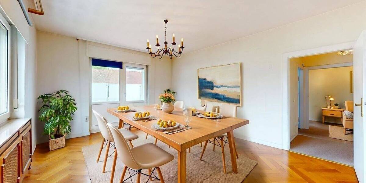 Etagenwohnung Frankfurt am Main Dornbusch - 4 Zimmer, 111 m&sup2;, 520.000&euro; | Angebot:25769235