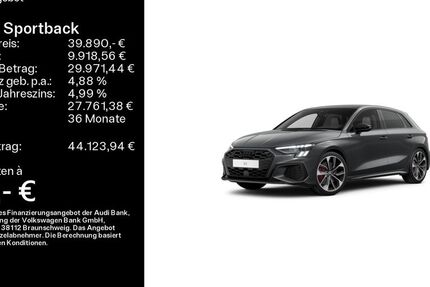 Audi S3 48.145 km 39.890 &euro; Bad Nauheim 61231