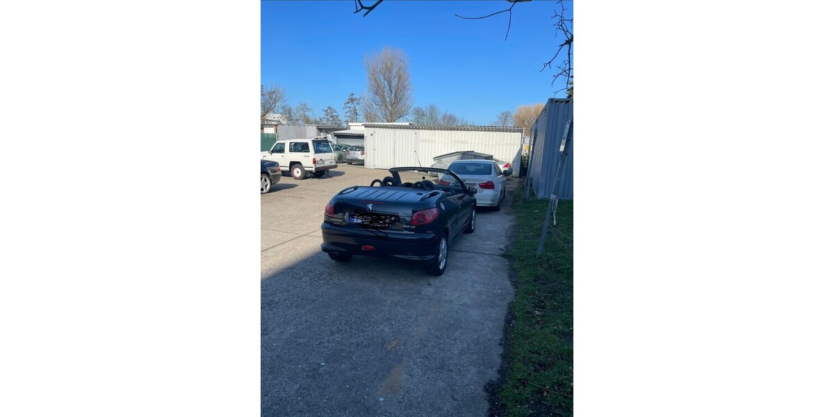 Peugeot 206 CC 201.000 km 1.550 &euro; Frankfurt am Main 60311