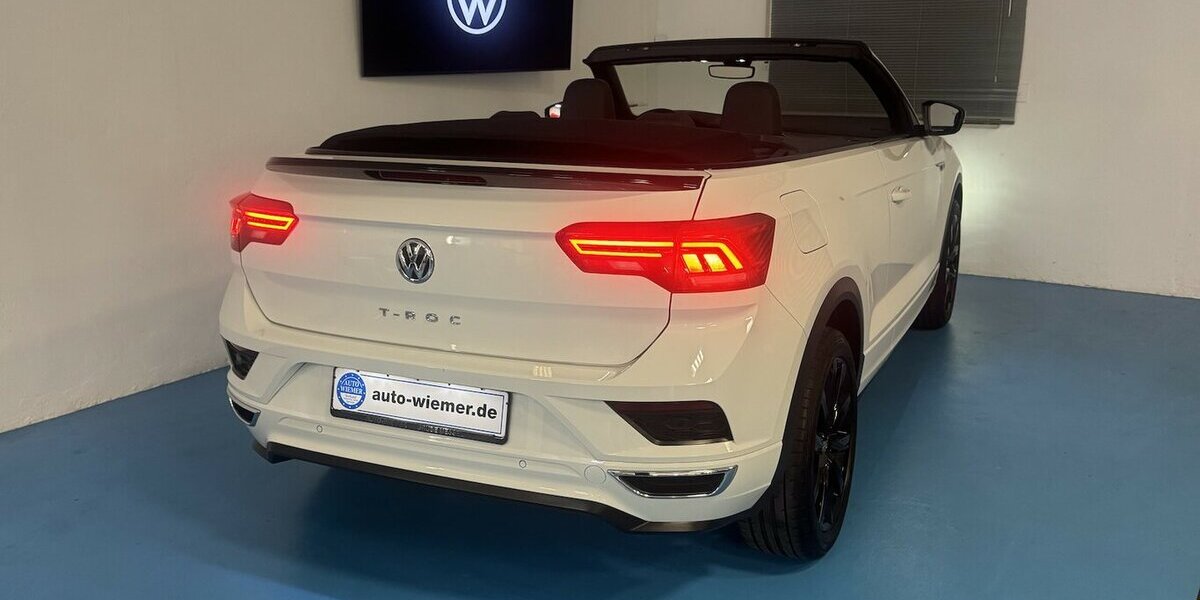 VW T-Roc 1.5 TSI Cabrio R-Line/Black Style *18´´* 53.600 km 22.950 &euro; Dreieich 63303