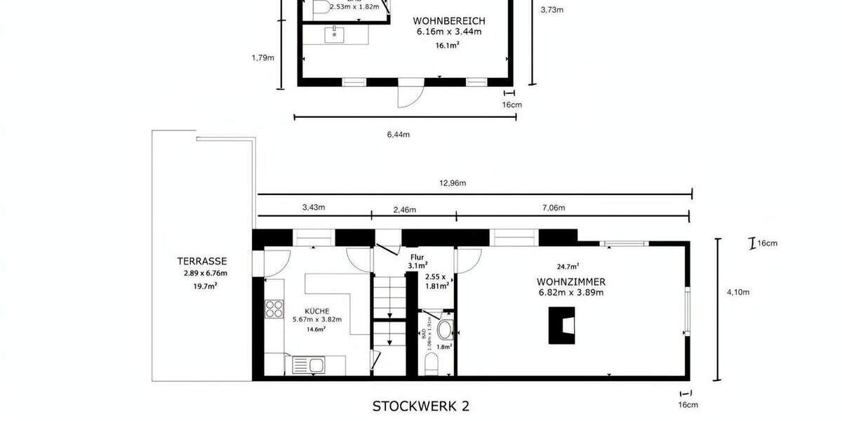 Einfamilienhaus Frankfurt am Main Nieder-Eschbach - 5 Zimmer, 128 m&sup2;, 499.000&euro; | Angebot:25780521
