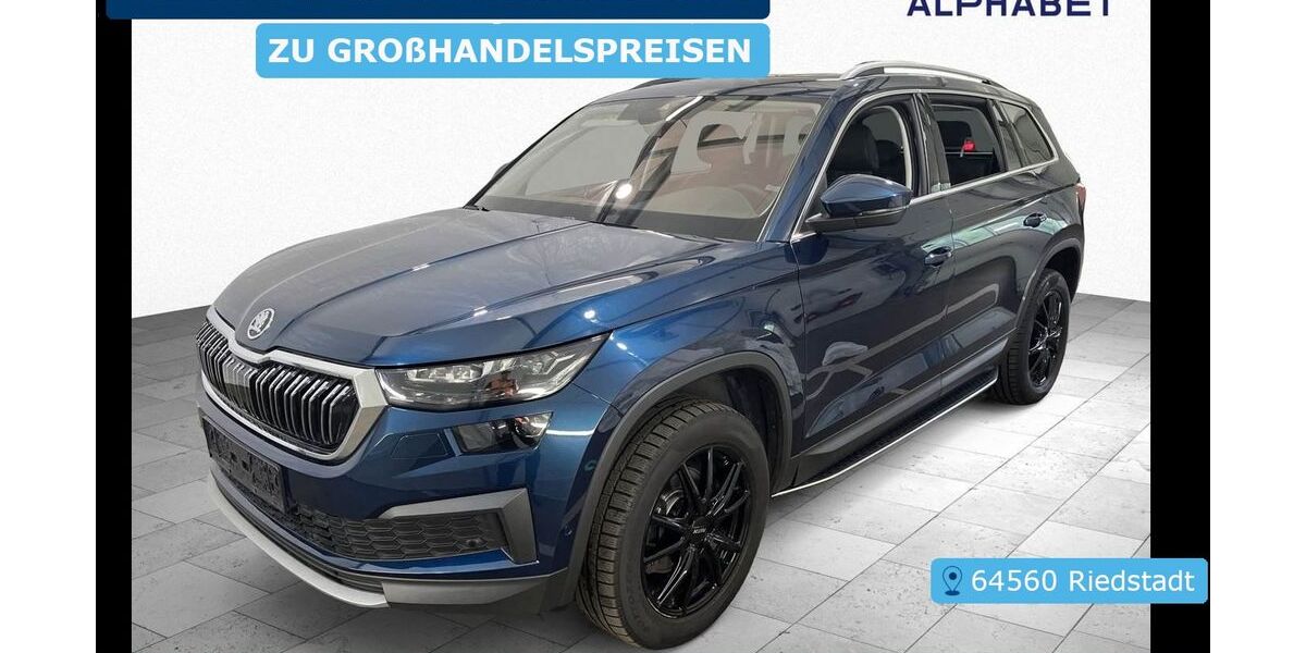 Skoda Kodiaq 102.524 km 25.707 &euro; Frankfurt 60596