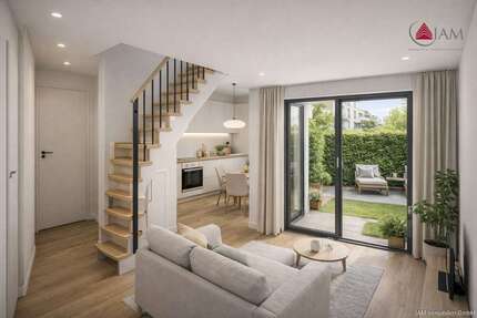 Wohnung Offenbach Hafen - 3 Zimmer, 76 m&sup2;, 428.000&euro; | Angebot:25425505