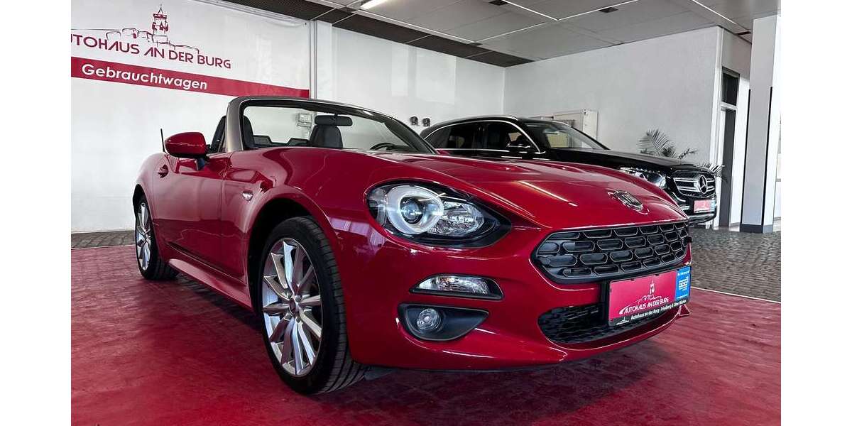 Fiat 124 Spider 95.200 km 17.999 &euro; Friedberg 61169