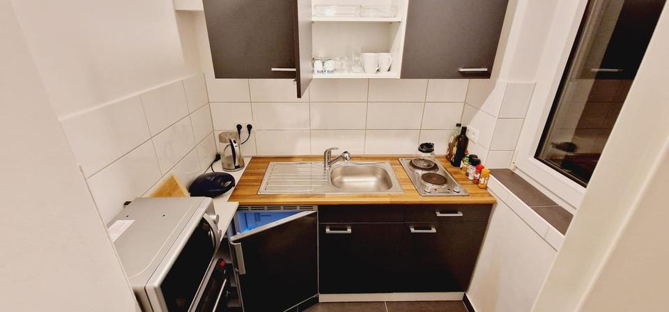 Etagenwohnung Frankfurt am Main Eschersheim - 2 Zimmer, 45 m&sup2;, 1.290&euro; | Angebot:25098072