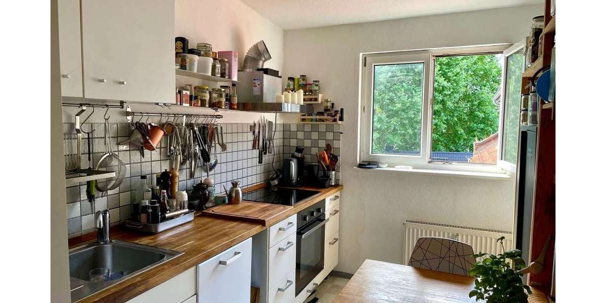 Etagenwohnung Frankfurt am Main Bornheim - 2 Zimmer, 50 m&sup2;, 990&euro; | Angebot:27477421