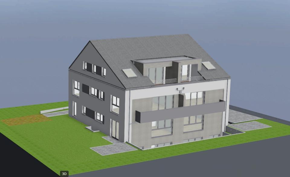 Etagenwohnung Seligenstadt - 3 Zimmer, 93 m&sup2;, 1.450&euro; | Angebot:24380363