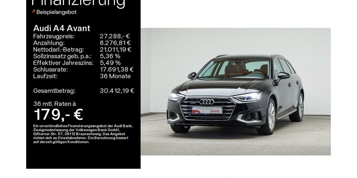 Audi A4 73.750 km 27.288 &euro; Mühlheim 63165