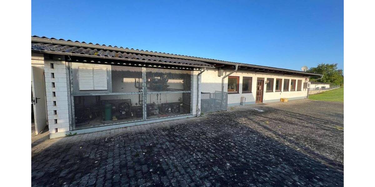 Gewerbeobjekt Ortenberg Bleichenbach - 300.000&euro; | Angebot:25743821