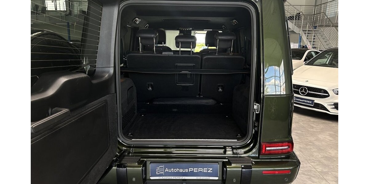 Mercedes-Benz G 500 AMG NIGHT II-STANDHEIZ-EXCLUSIVE LINE-AHK! 38.542 km 139.899 &euro; Groß-Umstadt 64823