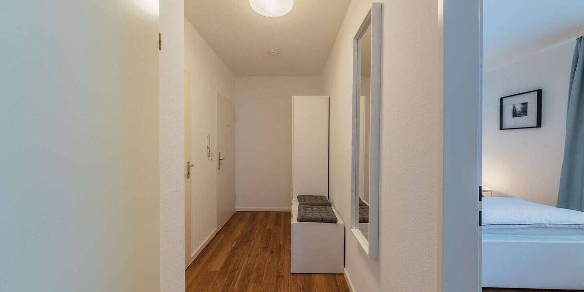 Etagenwohnung Frankfurt am Main Gallus - 2 Zimmer, 58 m&sup2;, 1.590&euro; | Angebot:26064209