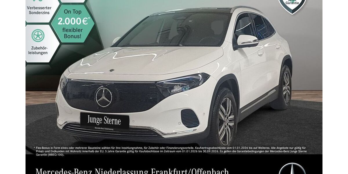 Mercedes-Benz EQA 10.472 km 39.990 &euro; Frankfurt 60599