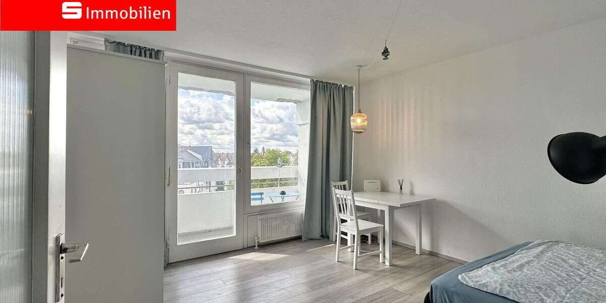 Etagenwohnung Offenbach - 1 Zimmer, 26 m&sup2;, 135.000&euro; | Angebot:22798363