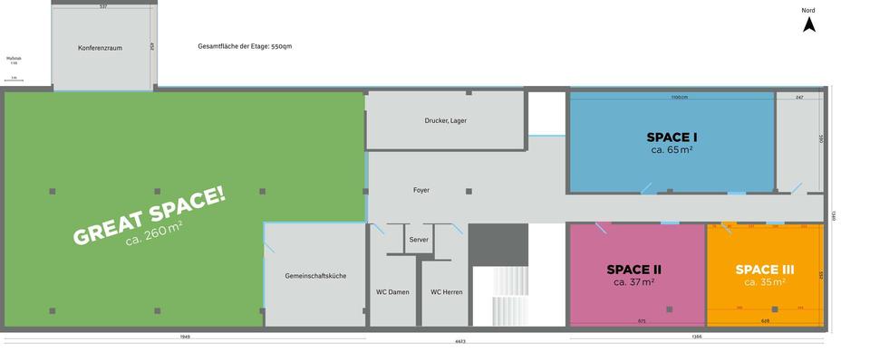 Gewerbeobjekt Frankfurt am Main Bornheim - 880&euro; | Angebot:24735727