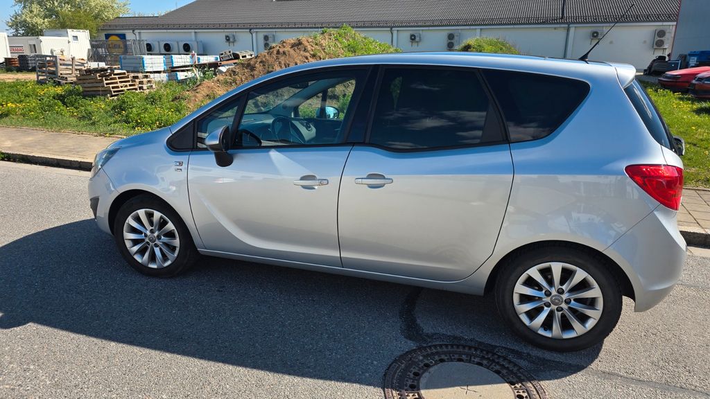 Opel Meriva 118.000 km 6.500 &euro; Eschborn 65760