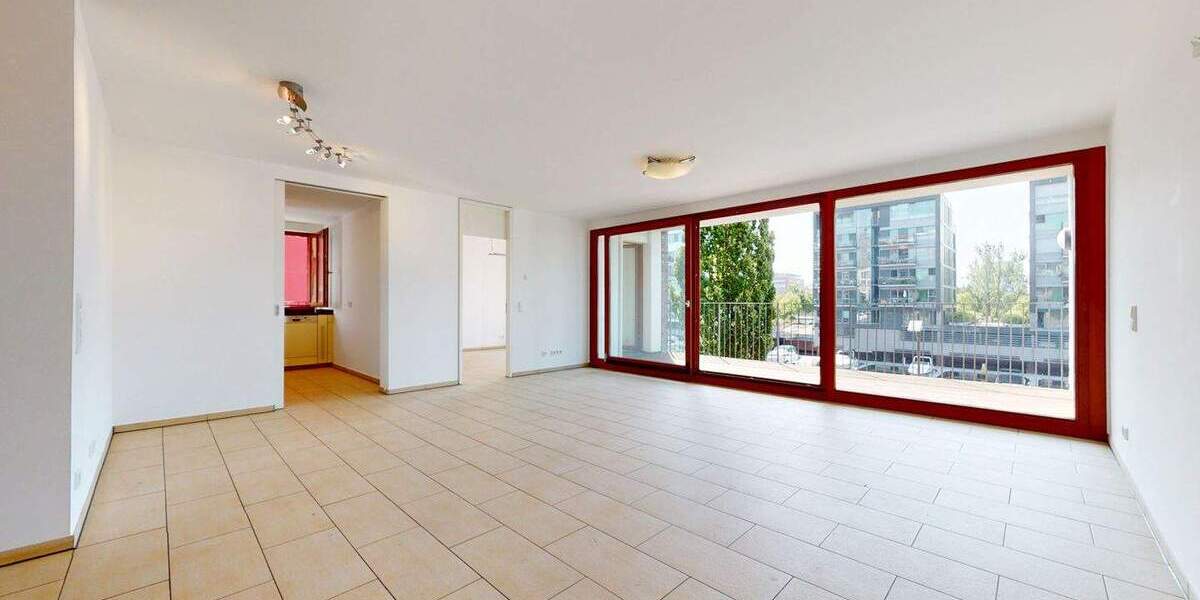 Etagenwohnung Frankfurt am Main Gutleutviertel - 4 Zimmer, 138 m&sup2;, 1.290.000&euro; | Angebot:25663762