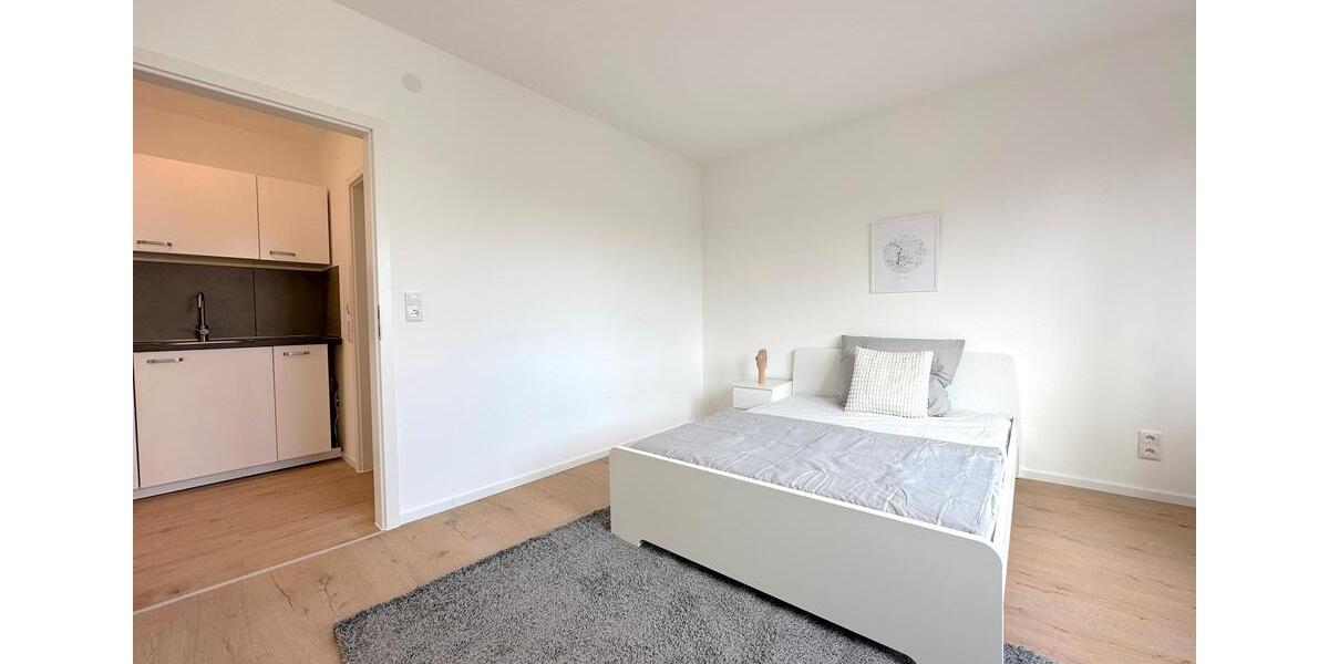 Etagenwohnung Frankfurt am Main Eschersheim - 1 Zimmer, 25 m&sup2;, 600&euro; | Angebot:25437225