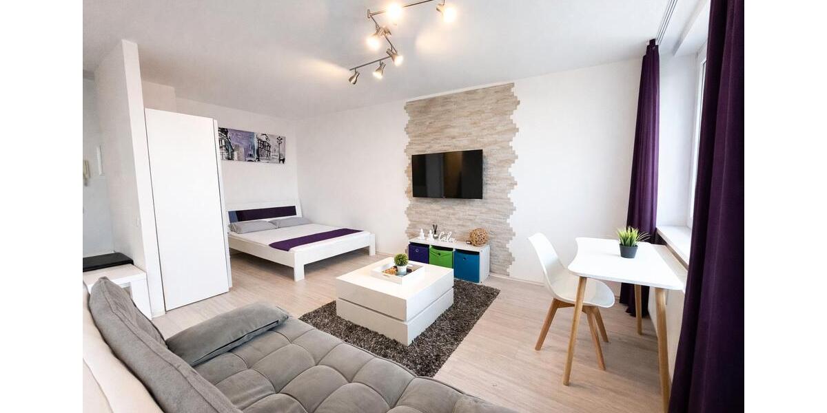 Etagenwohnung Frankfurt am Main Innenstadt - 1 Zimmer, 39 m&sup2;, 1.000&euro; | Angebot:26022146