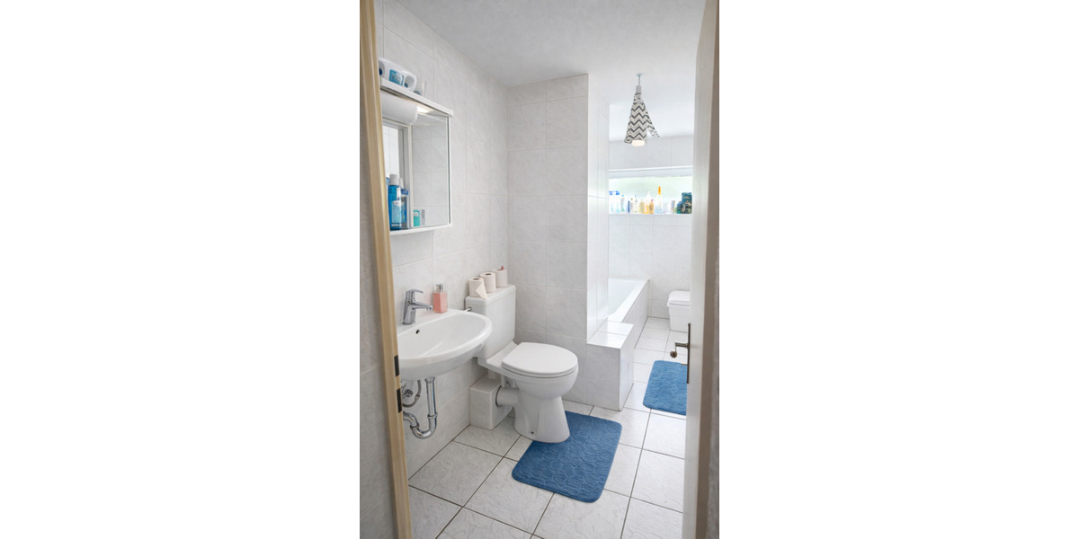 Etagenwohnung Bruchköbel - 3 Zimmer, 64 m&sup2;, 245.000&euro; | Angebot:25887298