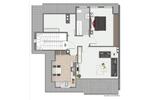 Dachgeschoßwohnung Hanau - 2 Zimmer, 68 m&sup2;, 900&euro; | Angebot:26296793