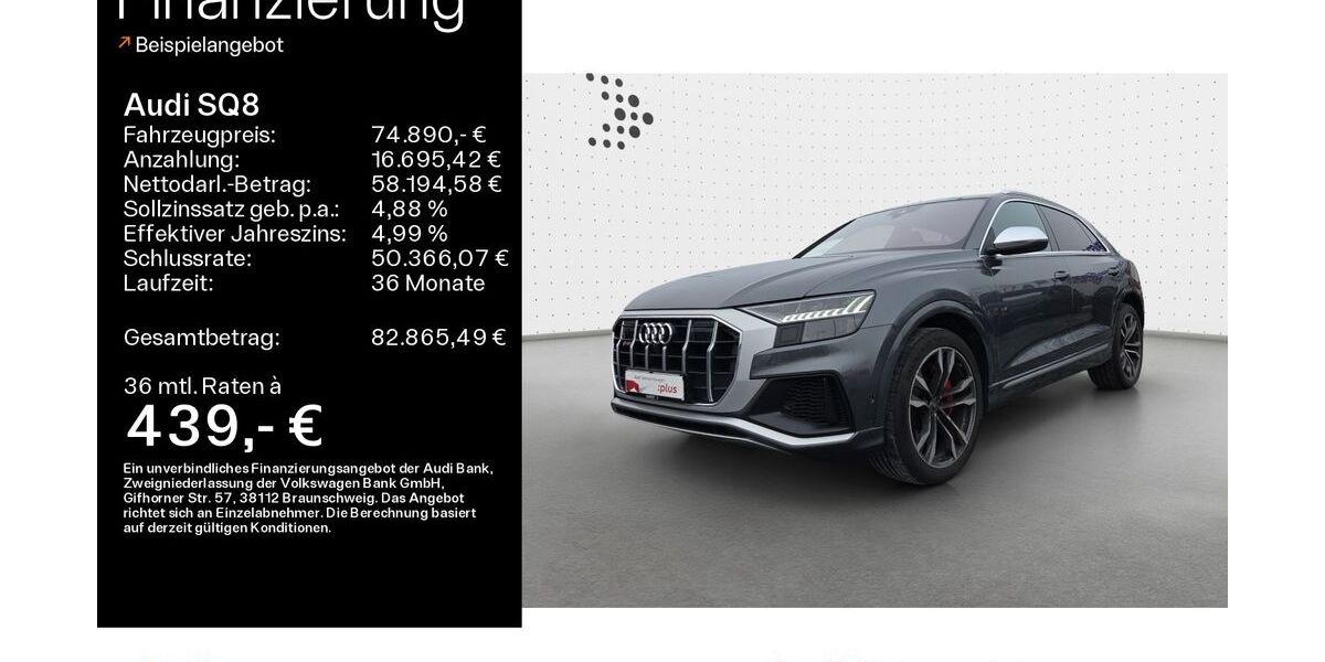 Audi SQ8 46.238 km 73.890 &euro; Oberursel 61440