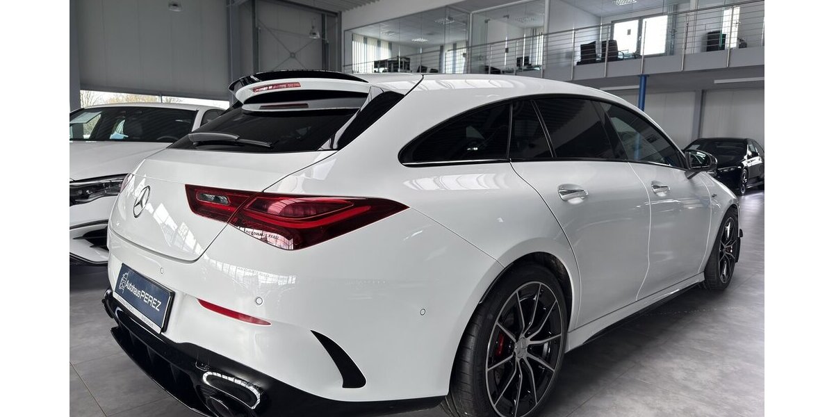 Mercedes-Benz CLA 35 AMG Shooting Brake 4M-PREMIUM+ AERO-NIGHT 25.050 km 45.899 &euro; Groß-Umstadt 64823