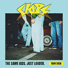 Slope - Same Kids. Just louder. - Tour 2026 24.10.2026 Das Bett