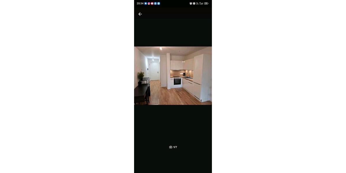 Erdgeschoßwohnung Frankfurt am Main Ostend - 1 Zimmer, 26 m&sup2;, 850&euro; | Angebot:26625722