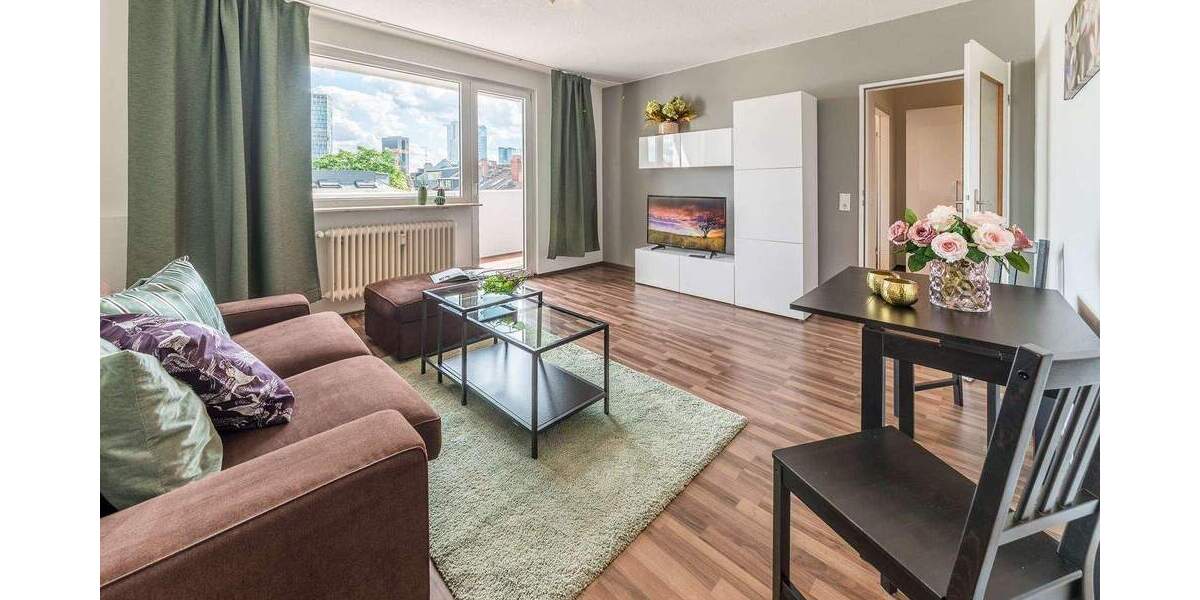 Etagenwohnung Frankfurt am Main Westend-Süd - 2 Zimmer, 48 m&sup2;, 1.920&euro; | Angebot:25769139