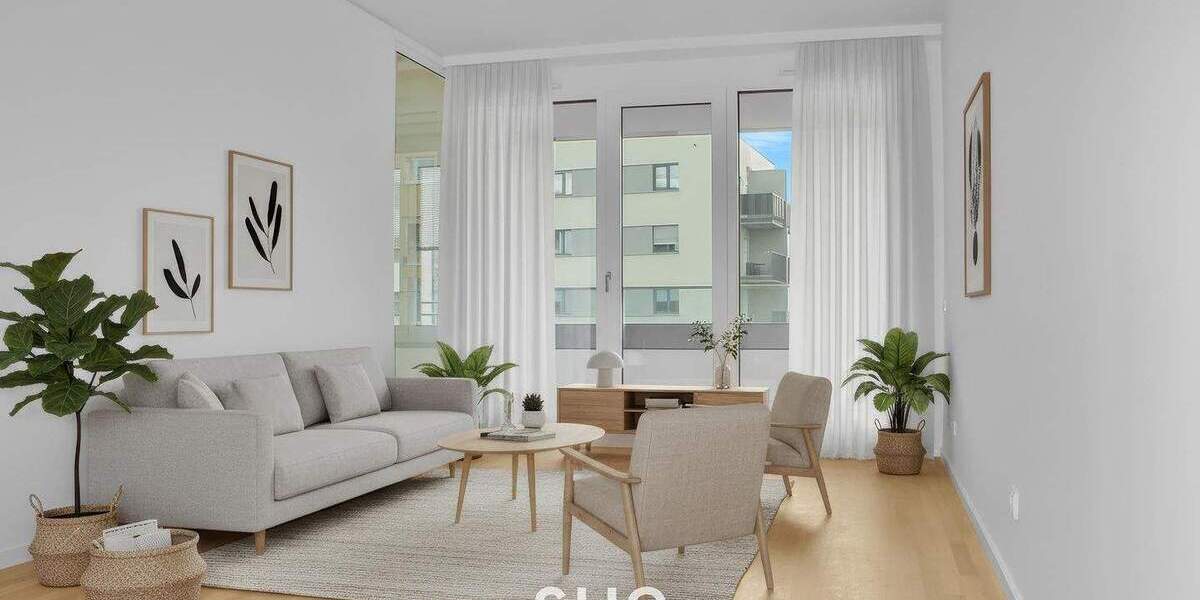 Etagenwohnung Frankfurt am Main Gallus - 2 Zimmer, 75 m&sup2;, 583.000&euro; | Angebot:25691132