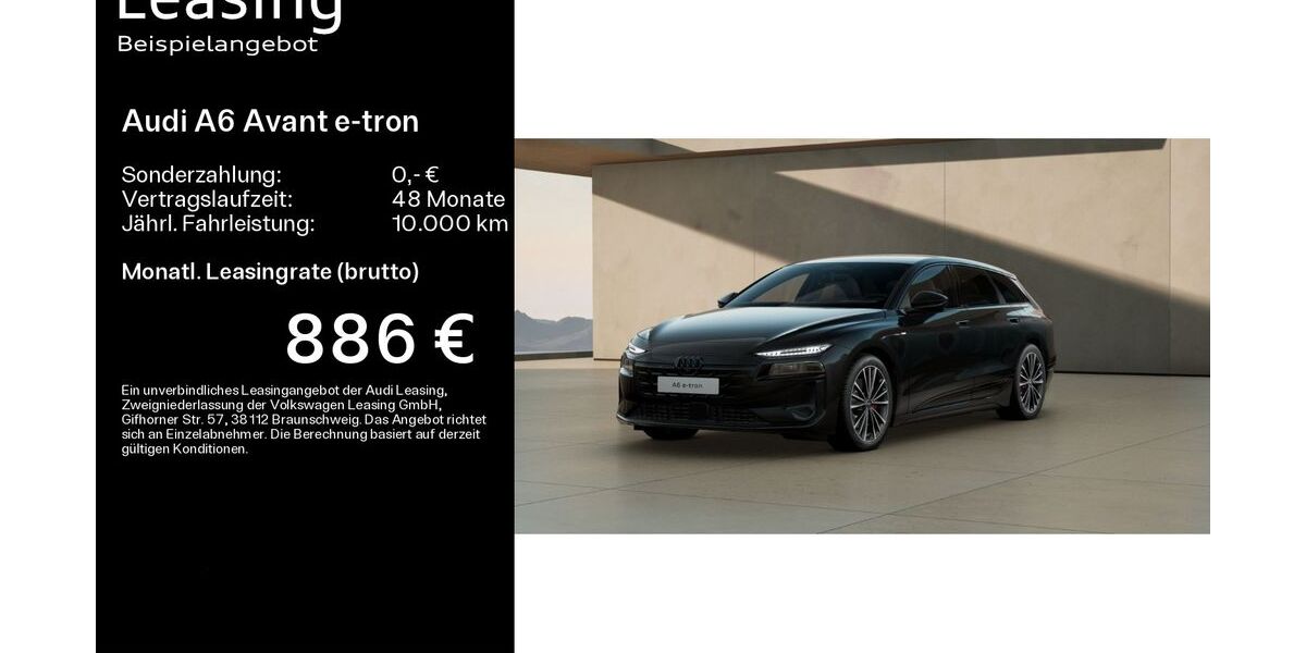 Audi A6 e-tron 1.500 km 82.920 &euro; Hanau 63452