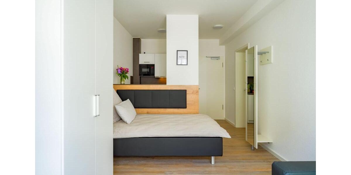 Etagenwohnung Bad Nauheim - 1 Zimmer, 26 m&sup2;, 995&euro; | Angebot:15038211