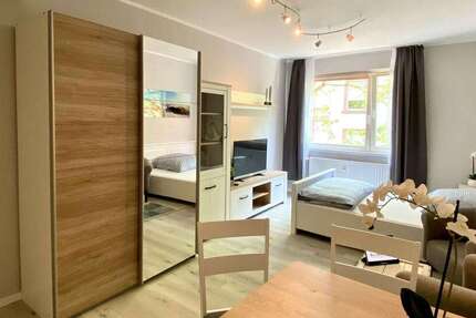 Zimmer Frankfurt am Main Gutleutviertel - 1 Zimmer, 1.100&euro; | Angebot:25398454