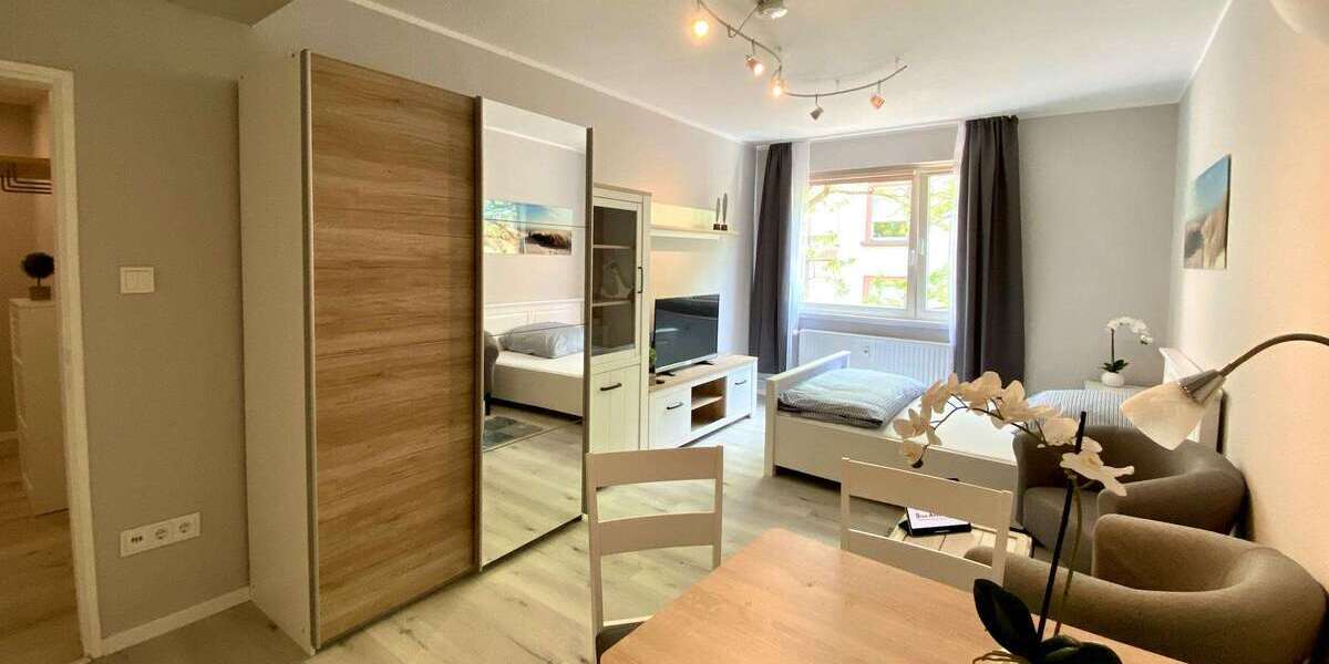 Zimmer Frankfurt am Main Gutleutviertel - 1 Zimmer, 1.100&euro; | Angebot:25398454