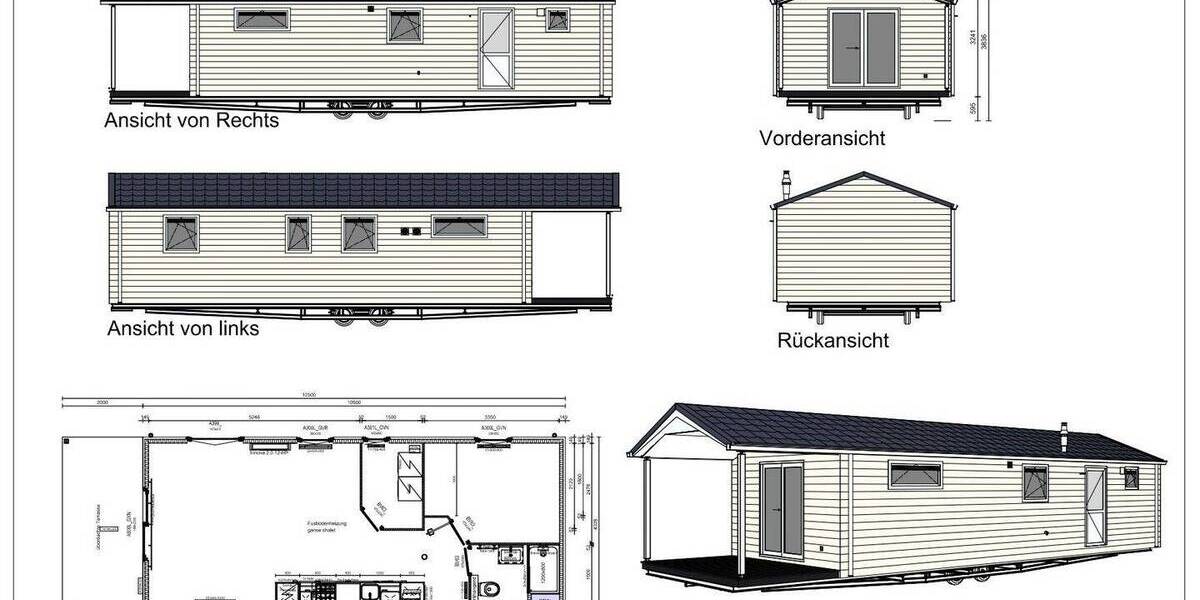 Terrassenwohnung Rodenbach Niederrodenbach - 2 Zimmer, 53 m&sup2;, 115.000&euro; | Angebot:25690878