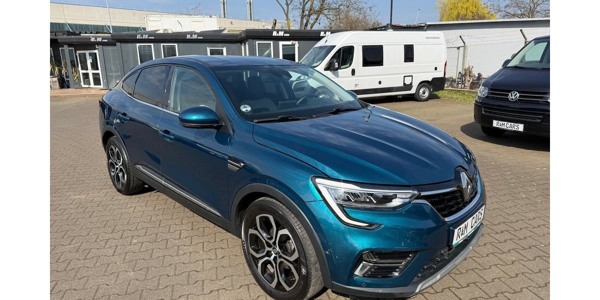 Renault Arkana 1.3 Intens/1.Hand/MildHybrid 94.100 km 15.990 &euro; Frankfurt 60386