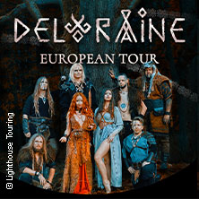 Deloraine - European Tour 01.11.2026 Das Bett
