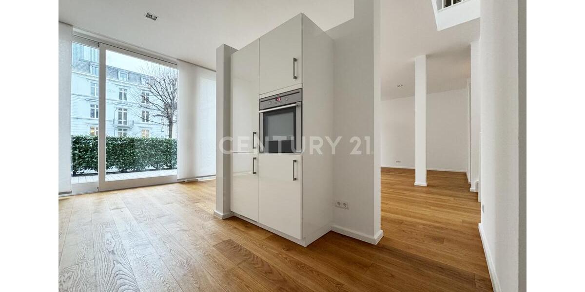 Maisonettenwohnung Frankfurt am Main Bockenheim - 3.5 Zimmer, 161 m&sup2;, 4.500&euro; | Angebot:19512794