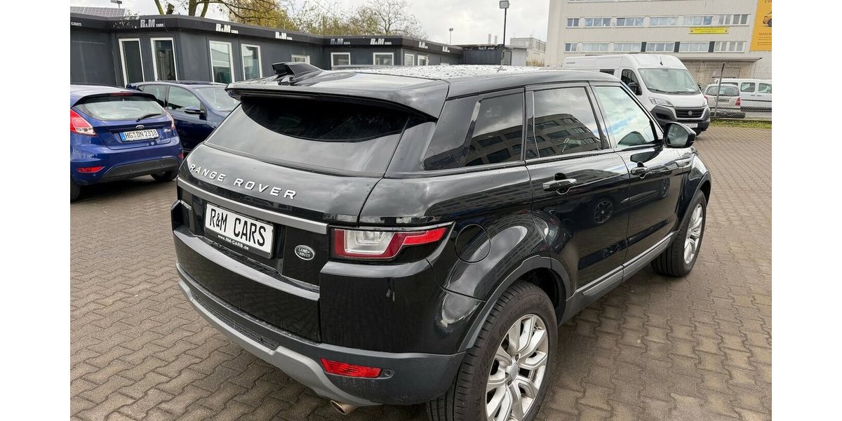 Land Rover Range Rover Evoque SE TOP Zustand Pano AHK 112.988 km 14.999 &euro; Frankfurt 60386