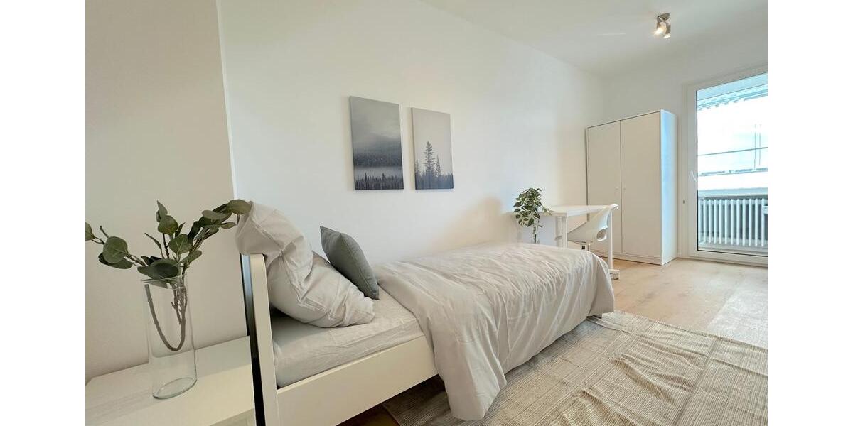 Etagenwohnung Frankfurt am Main Bockenheim - 1 Zimmer, 25 m&sup2;, 585&euro; | Angebot:25334842